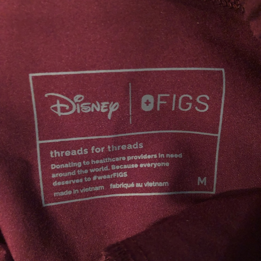 Figs pants Disney edition